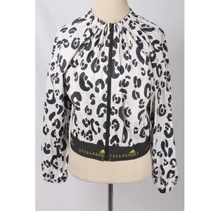 Women’s Adidas Stellasport Leopard Print Jacket